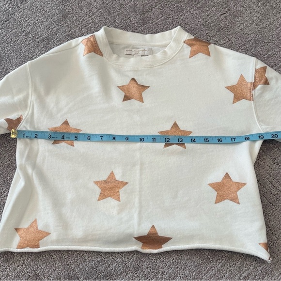 Spiritual Gangster Starry Mazzy Pullover Sweatshirt, Cropped, RoseGold Small - Picture 8 of 15